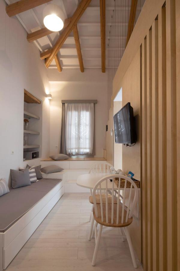 L Anima Boutique Suites İskados Dış mekan fotoğraf