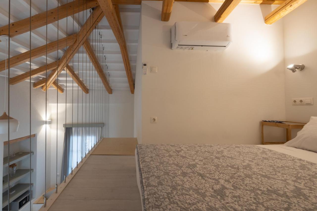 L Anima Boutique Suites İskados Dış mekan fotoğraf