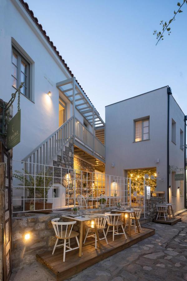 L Anima Boutique Suites İskados Dış mekan fotoğraf