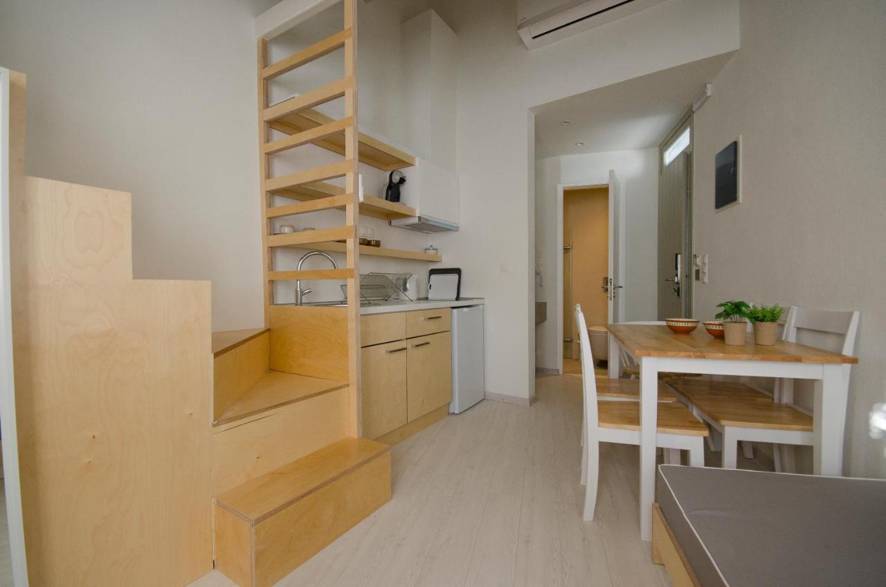 L Anima Boutique Suites İskados Dış mekan fotoğraf