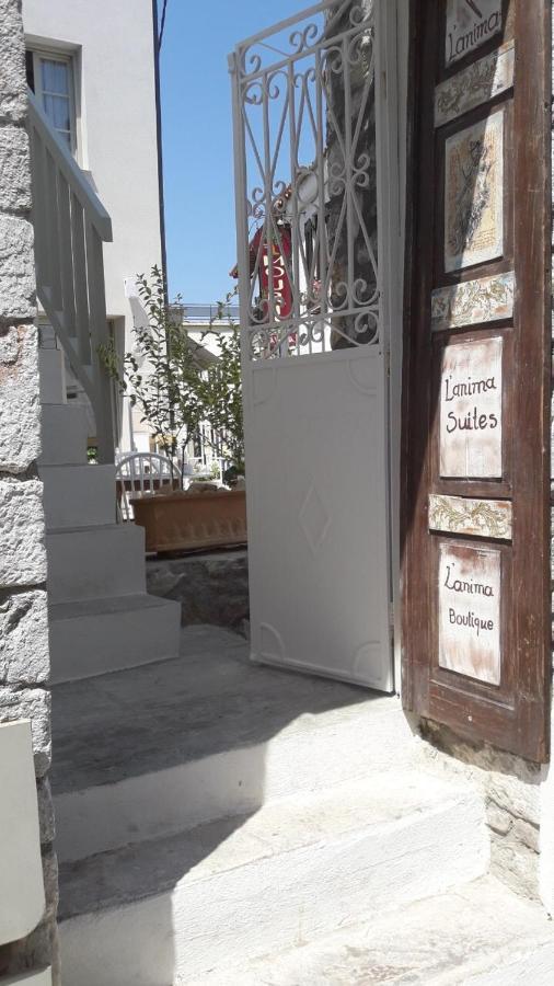 L Anima Boutique Suites İskados Dış mekan fotoğraf