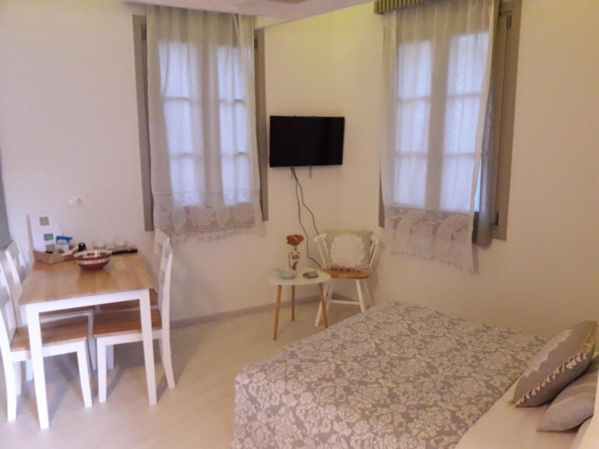 L Anima Boutique Suites İskados Dış mekan fotoğraf