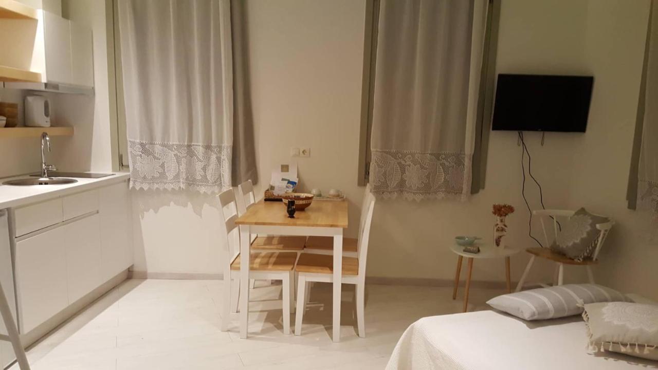 L Anima Boutique Suites İskados Dış mekan fotoğraf