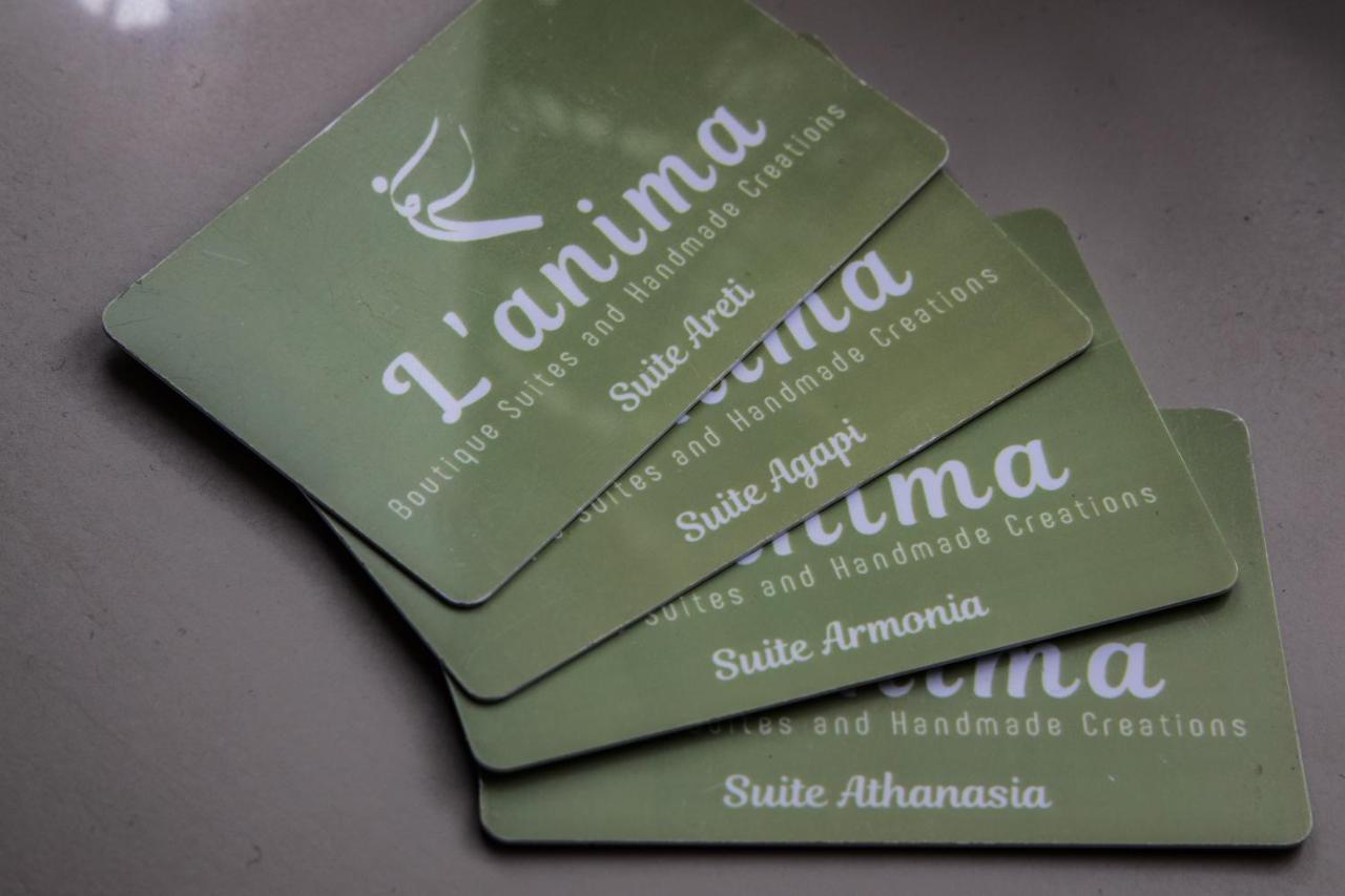 L Anima Boutique Suites İskados Dış mekan fotoğraf