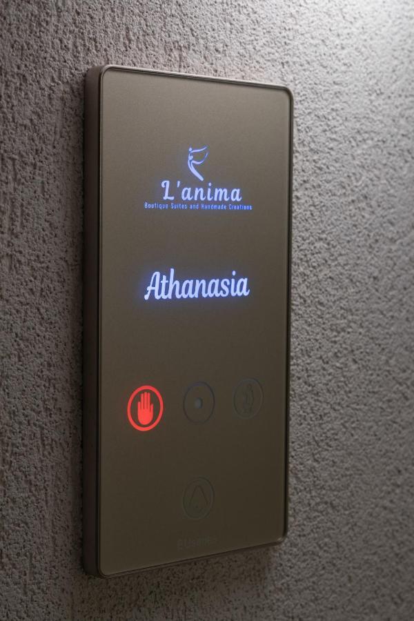 L Anima Boutique Suites İskados Dış mekan fotoğraf